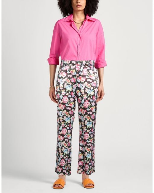 Ganni White Trouser