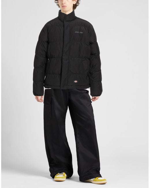 Dickies Black Puffer Cotton, Polyester for men