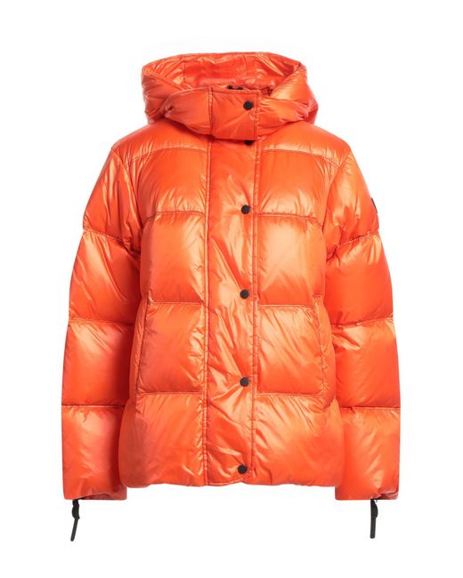 Peuterey Orange Puffer