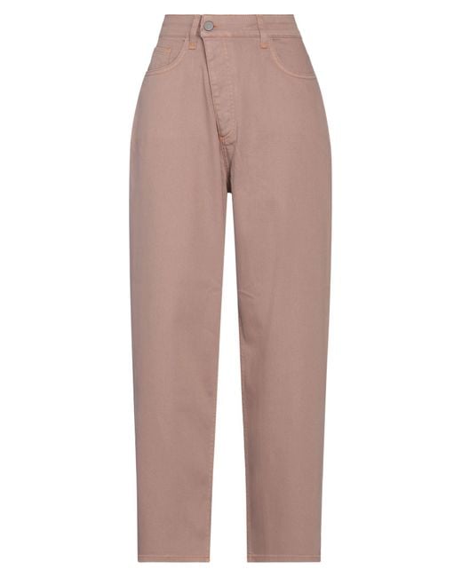 ALESSIA SANTI Brown Jeans