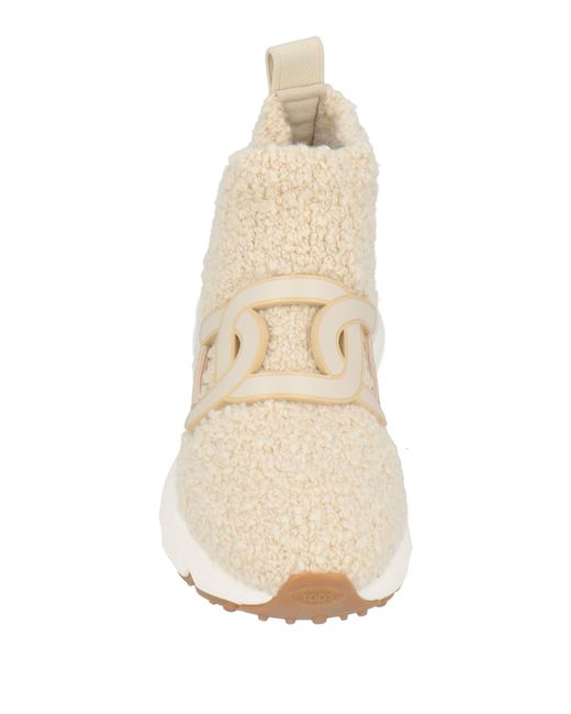Tod's Natural Trainers