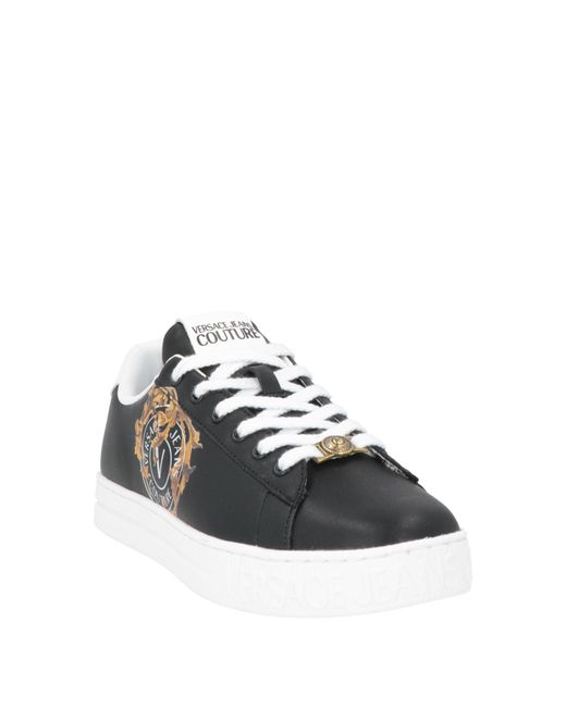 Versace Jeans Couture Black Trainers