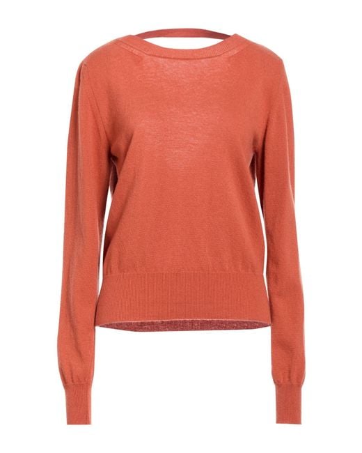Pullover Semicouture de color Red