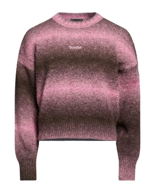Pullover DISCLAIMER de color Pink