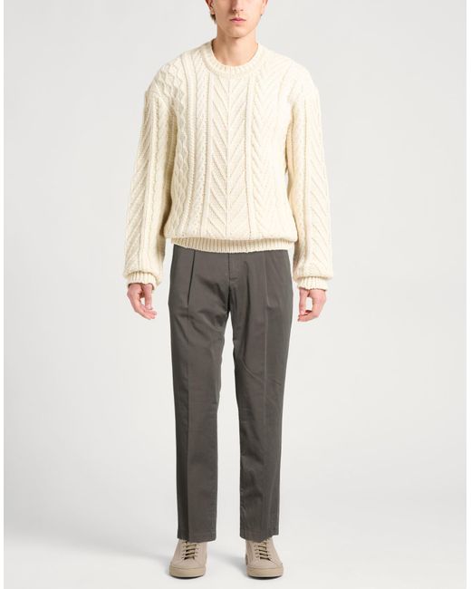 PT Torino Gray Trouser for men