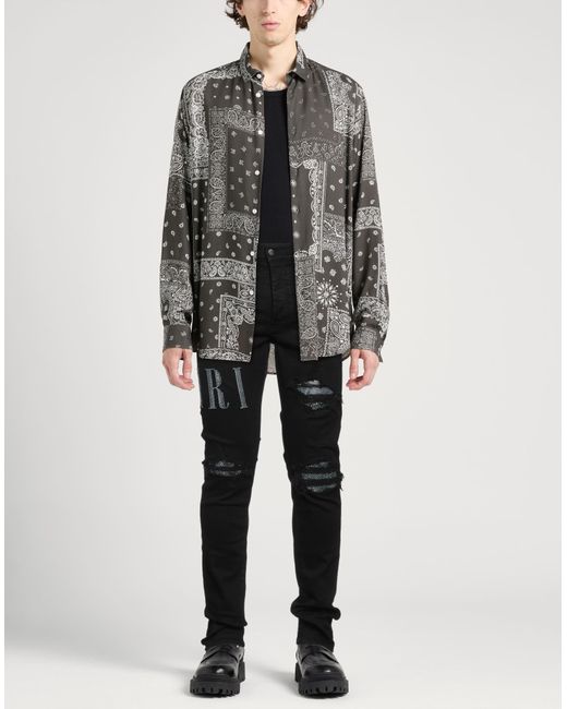 Amiri Black Jeans for men