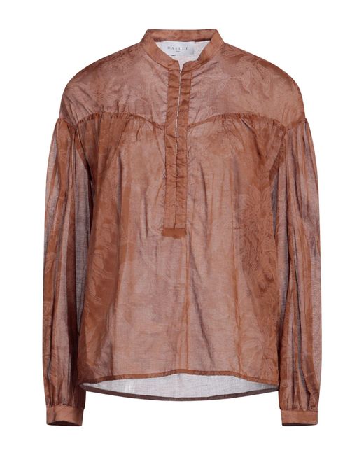Gaelle Paris Brown Top