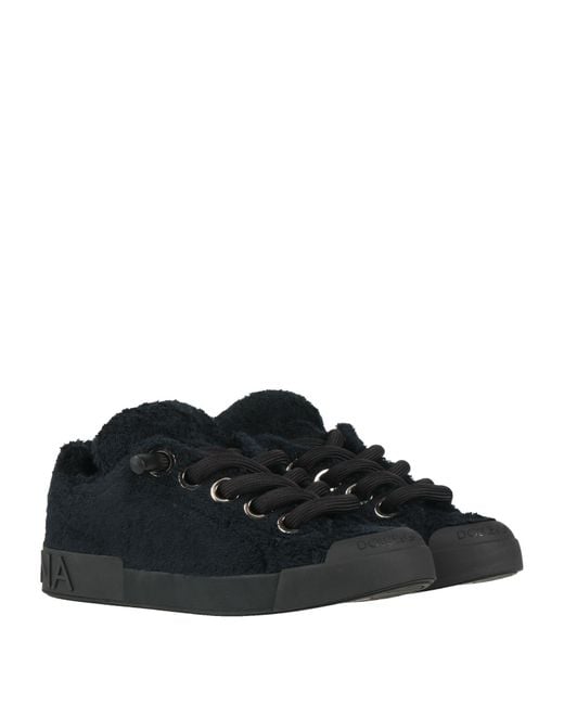 Dolce & Gabbana Black Trainers for men