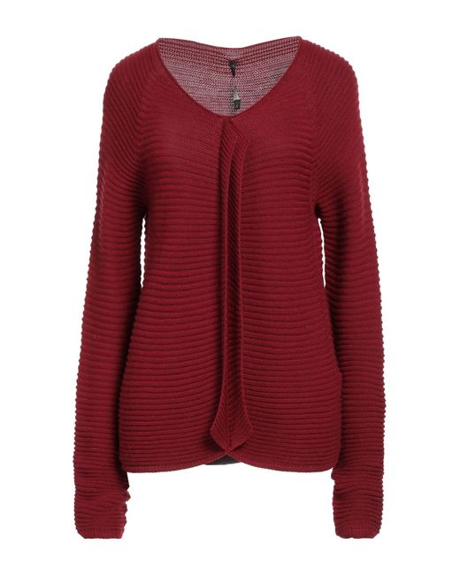 Manila Grace Red Sweater