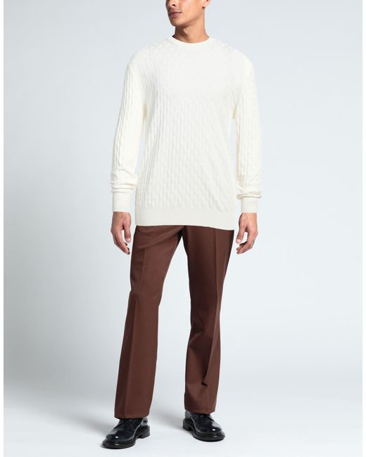 Pullover Hōsio de hombre de color White