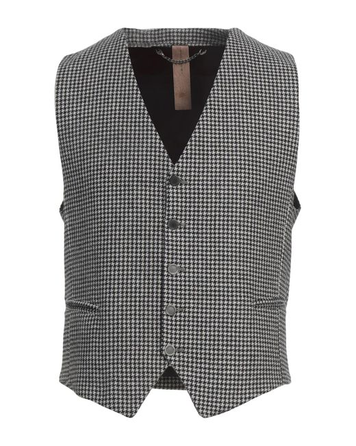 Gilet de costume Messagerie pour homme en coloris Gray