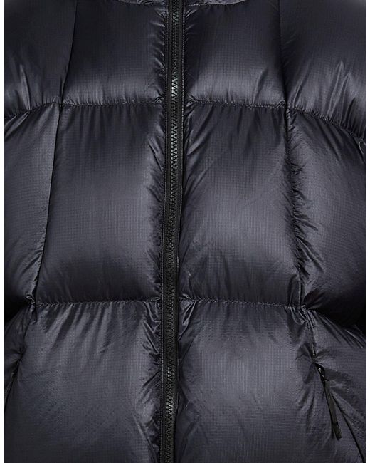 Goldwin Black Puffer Nylon for men