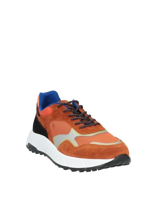 Hogan Orange Trainers for men