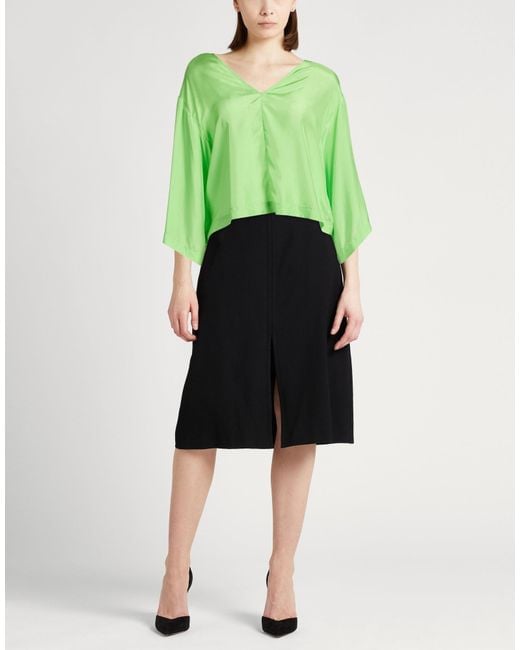 Jucca Green Top Silk