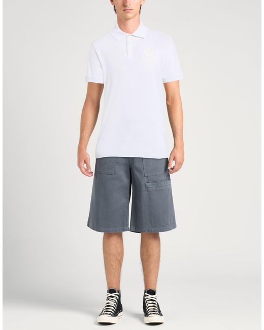 Polo DSquared² de hombre de color White