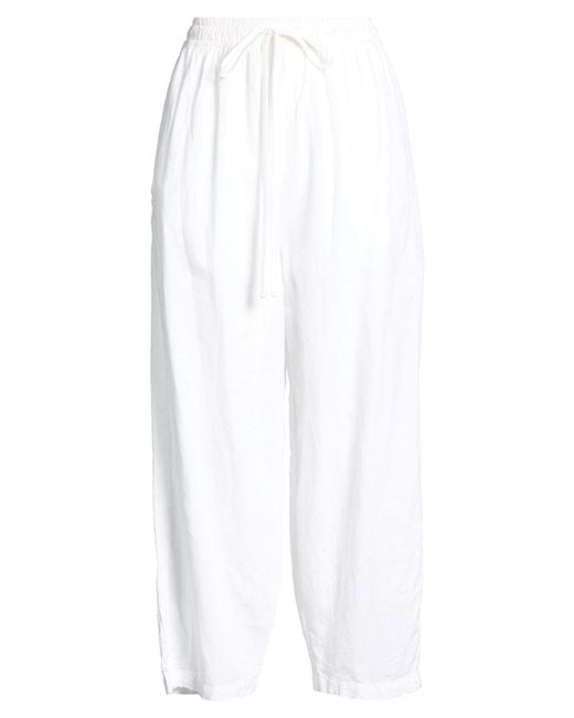 Thom Krom White Pants
