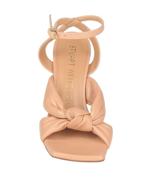 Stuart Weitzman Pink Sandals
