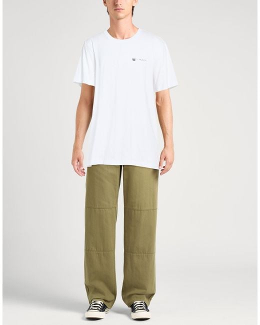 Rag & Bone Men's White T-Shirt Cotton