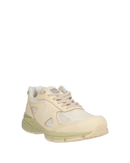 New Balance Natural Sneakers Textile Fibers, Leather for men