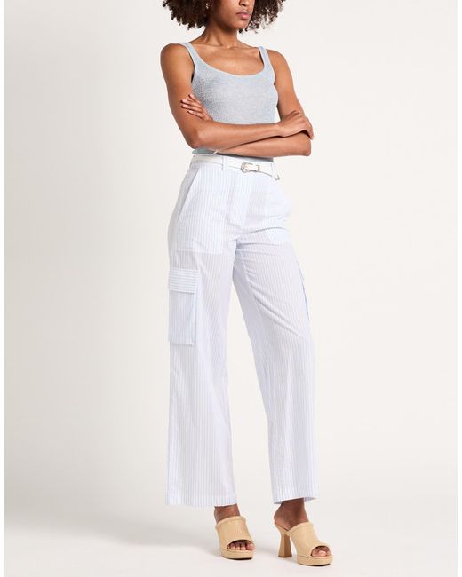 Twinset White Trouser