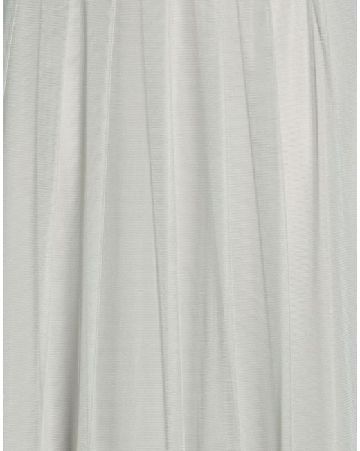 Alpha Studio Gray Maxi Skirt