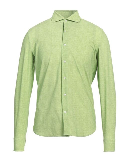 Ghirardelli Green Shirt for men