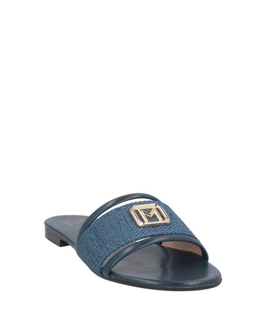 Marella Blue Sandals
