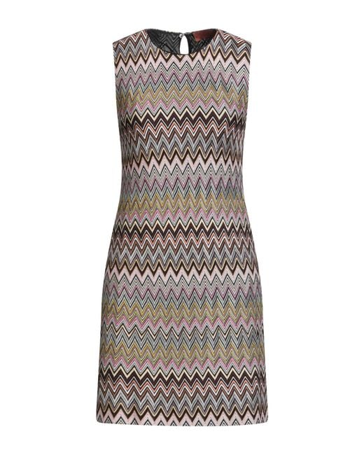 Missoni Gray Mini Dress