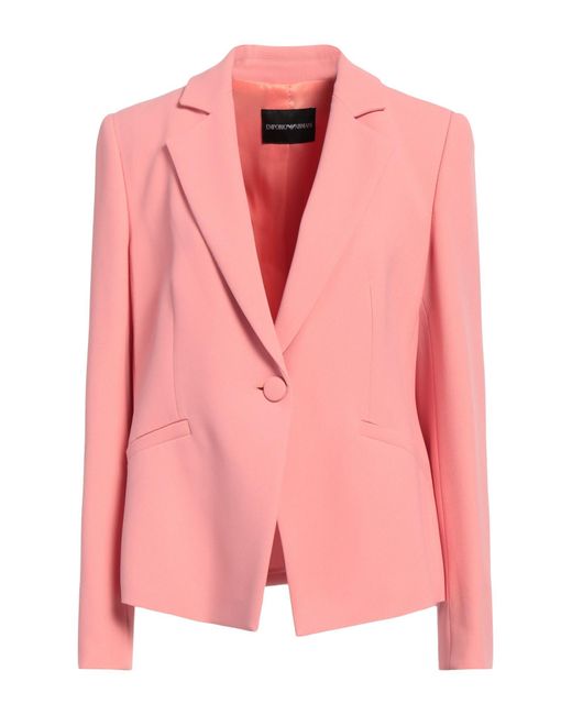Emporio Armani Pink Blazer