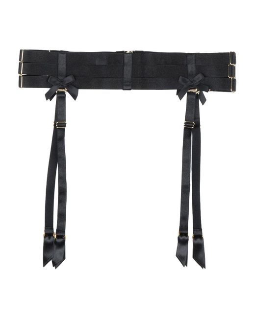 Bordelle Black Bustiers, Corsets & Suspenders