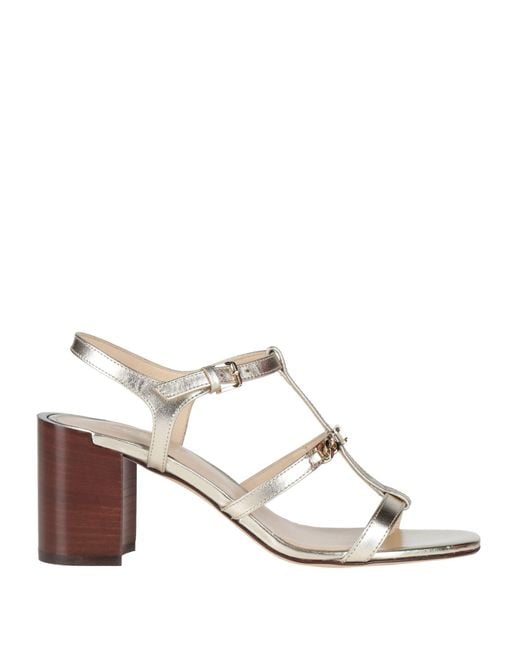 Tod's White Sandals Leather