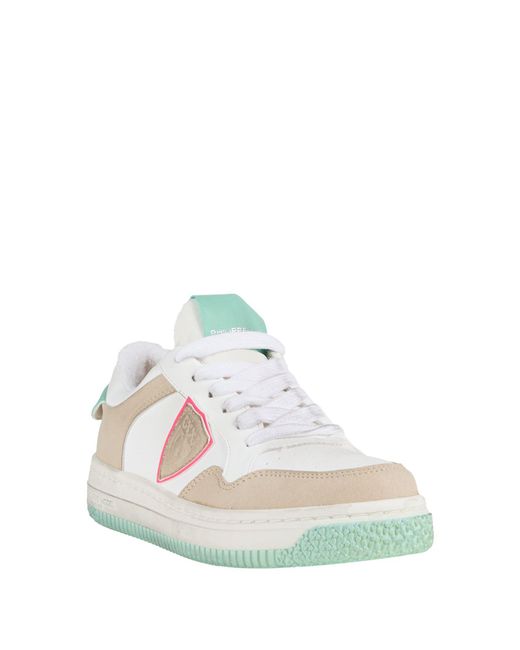 Philippe Model White Sneakers