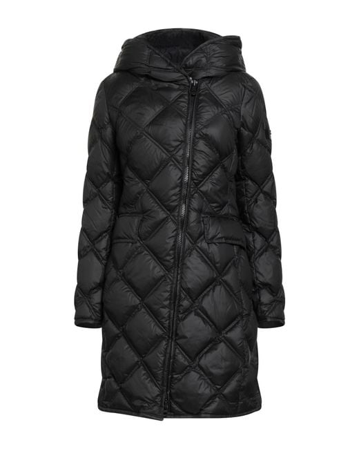 Peuterey Black Puffer Polyester