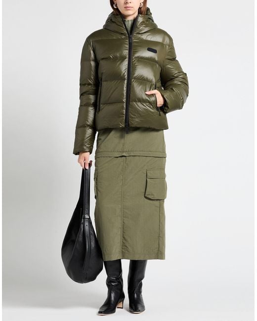 DSquared² Green Puffer