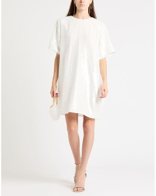 Theory White Mini Dresses
