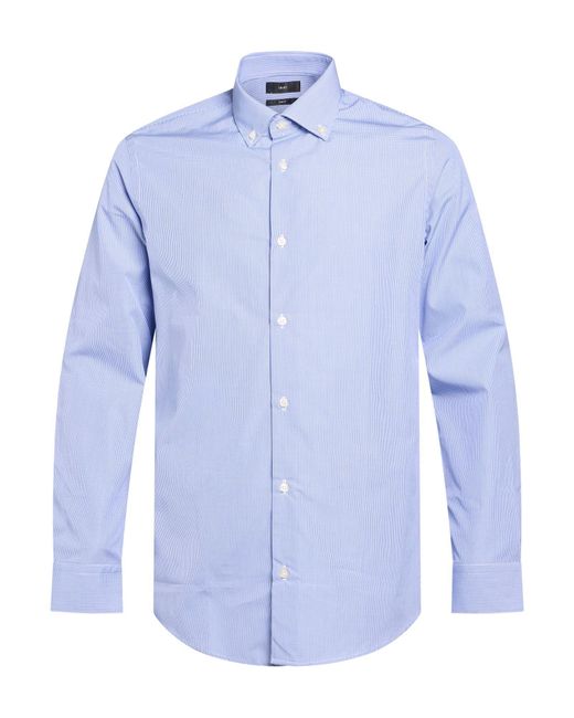 Liu Jo Blue Shirt Cotton for men