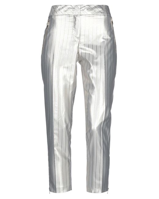 Twinset Synthetic Cropped Trousers in 