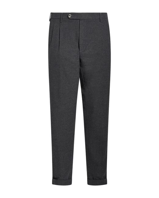 GTA IL PANTALONE Gray Trouser for men