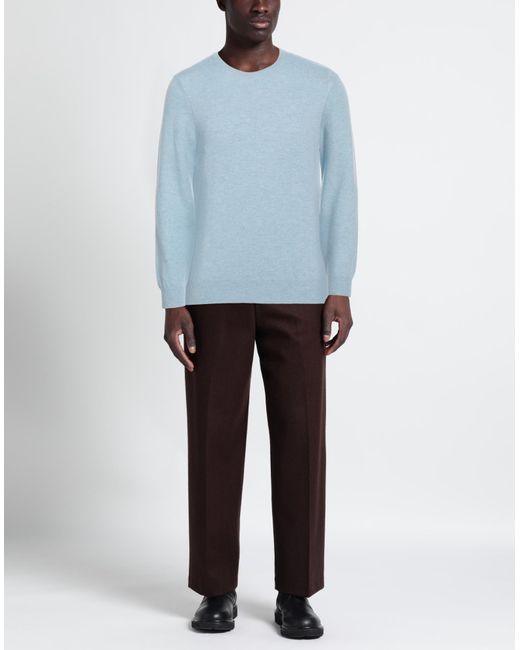 Pullover Malo de hombre de color Blue