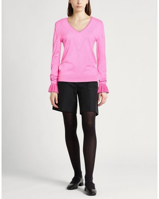 Pullover Liu Jo de color Pink