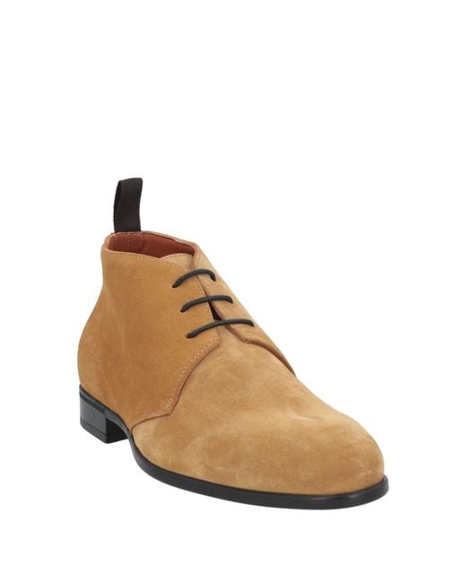 Doucal's Brown Ankle Boots for men
