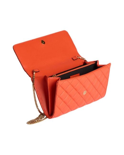 Borsa A Mano di Versace in Red