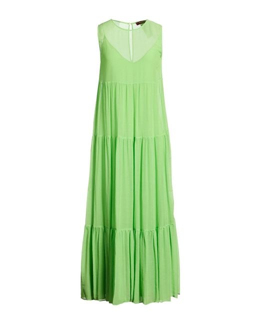 Max Mara Green Maxi Dresses