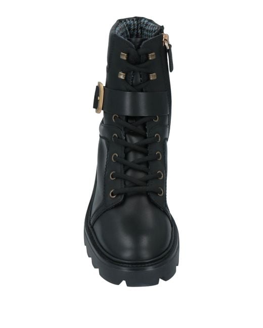 Tod's Black Ankle Boots