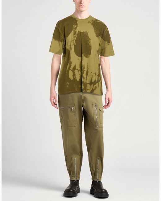 McQueen Green T-Shirts for men