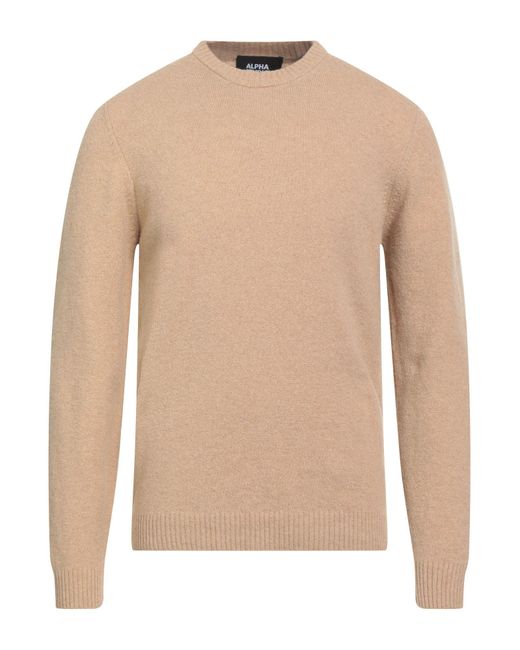 Pullover Alpha Studio de hombre de color Natural