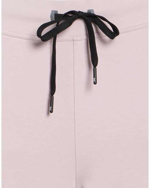 On Shoes Pink Light Pants Polyester, Lyocell, Elastane