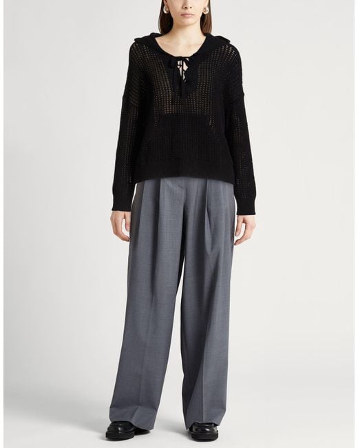 Roberto Collina Black Sweaters