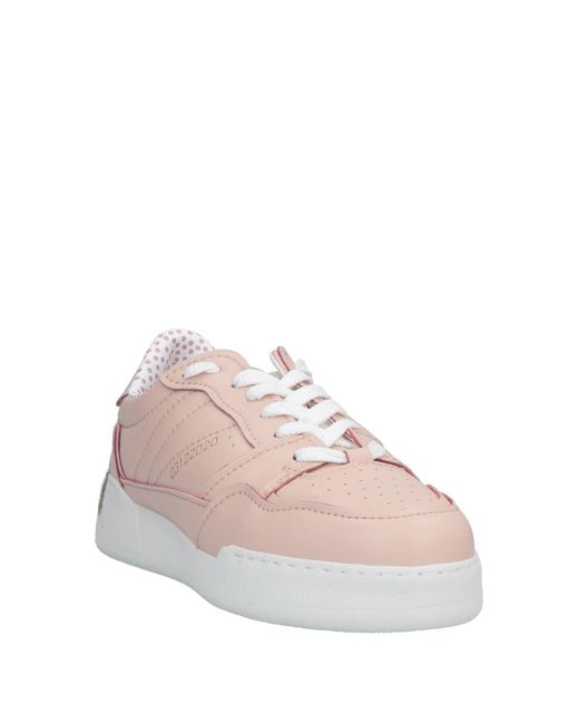 MonoWay Pink Sneakers