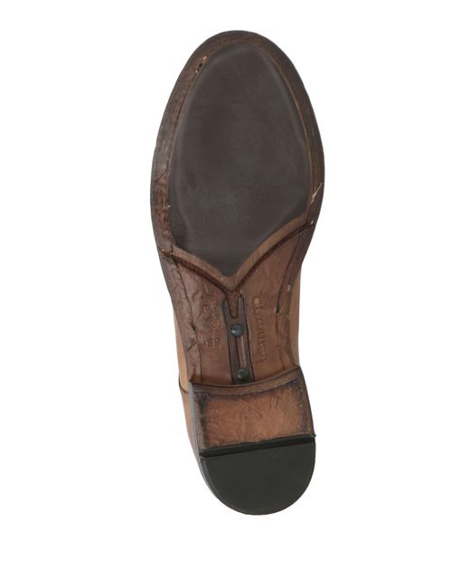 LEMARGO Brown Loafers Leather